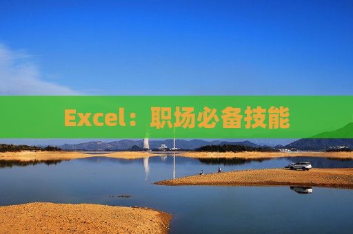 Excel：职场必备技能